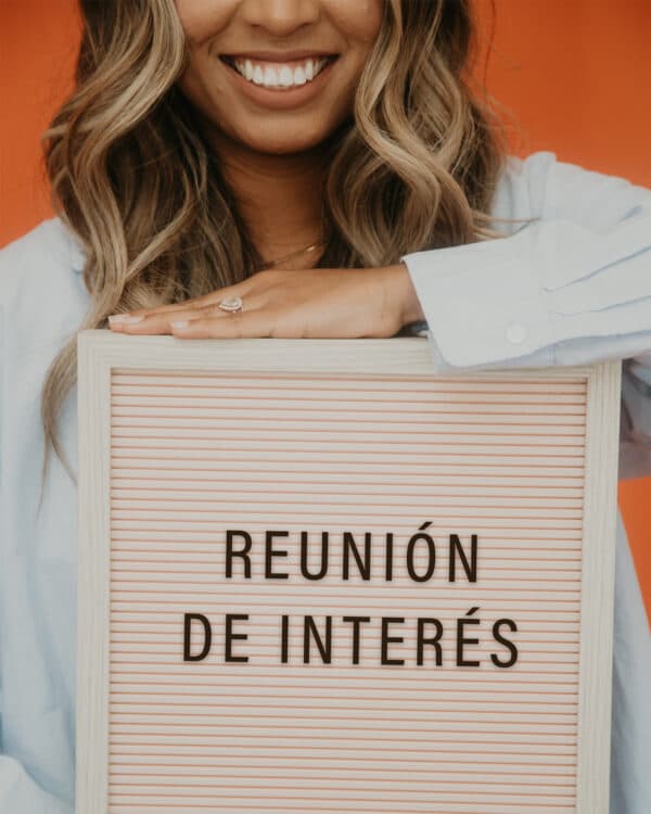 Reunión de Interés