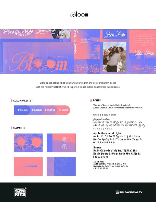 Style Guide preview
