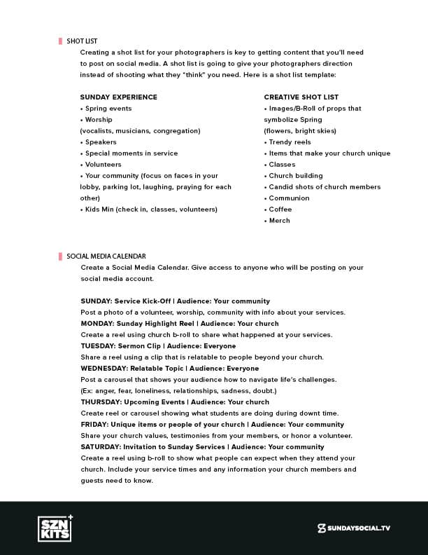 Style Guide preview