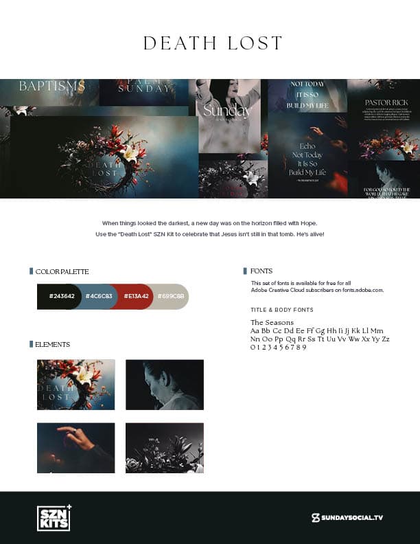 Style Guide preview