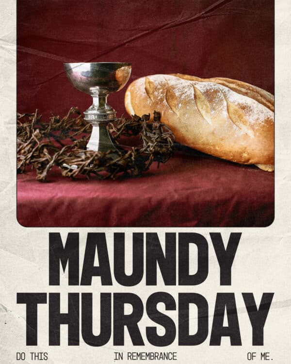 Maundy Thursday
