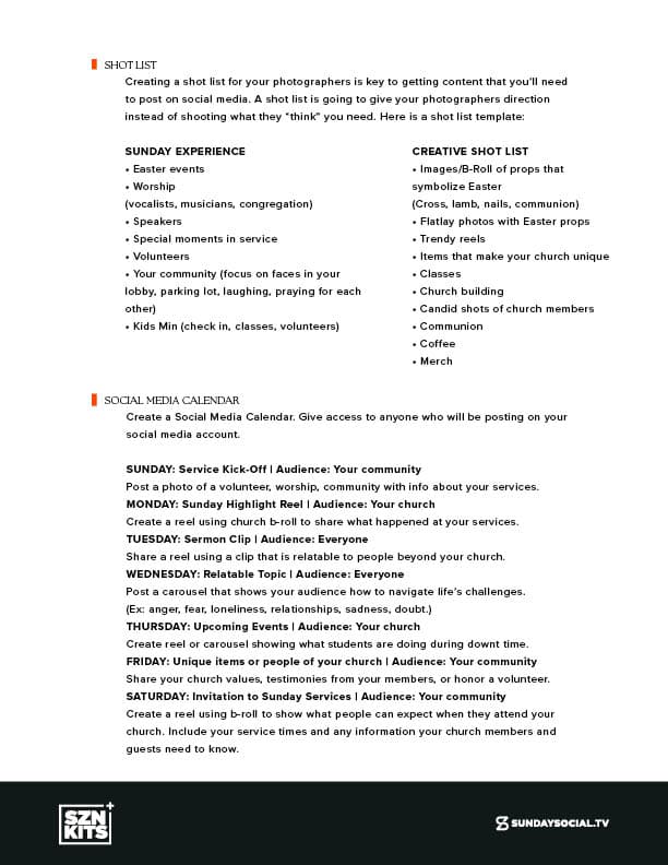 Style Guide preview