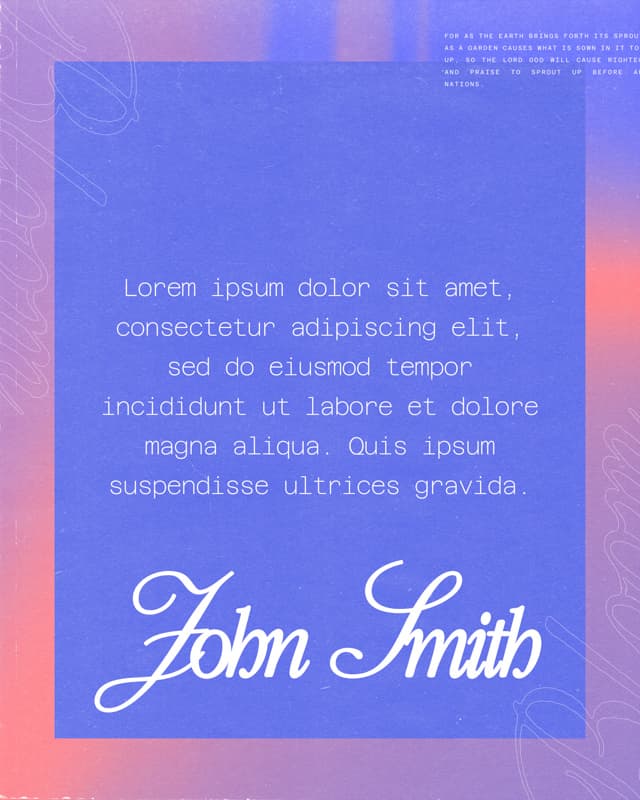 Speaker Quote Posts