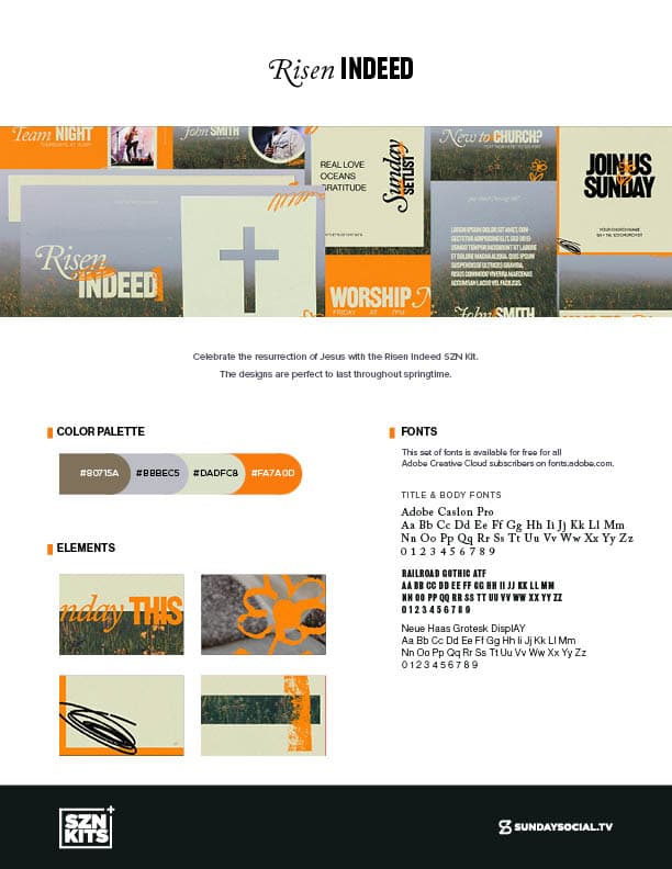 Style Guide preview