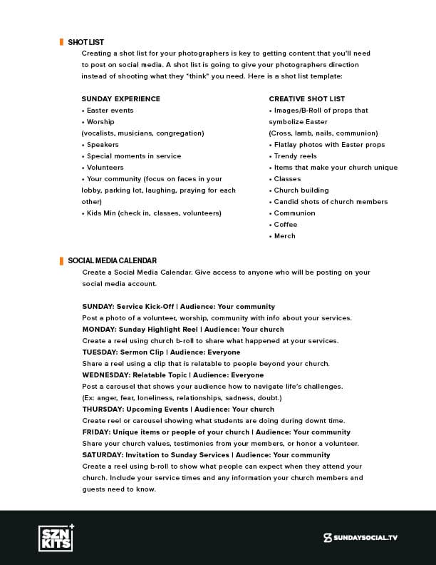 Style Guide preview