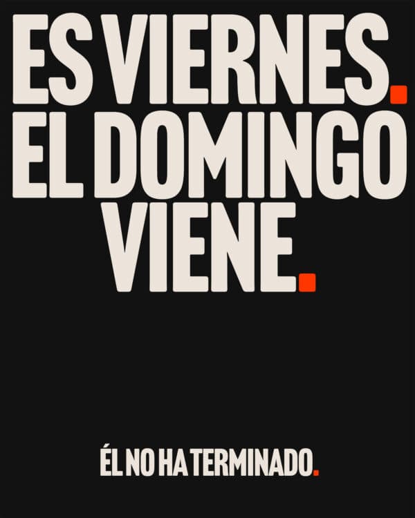 El Domingo viene