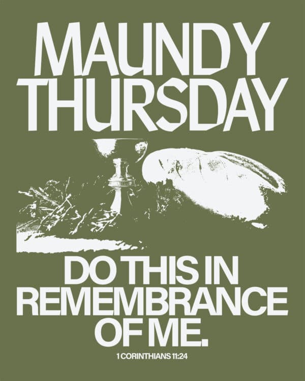 Maundy Thursday