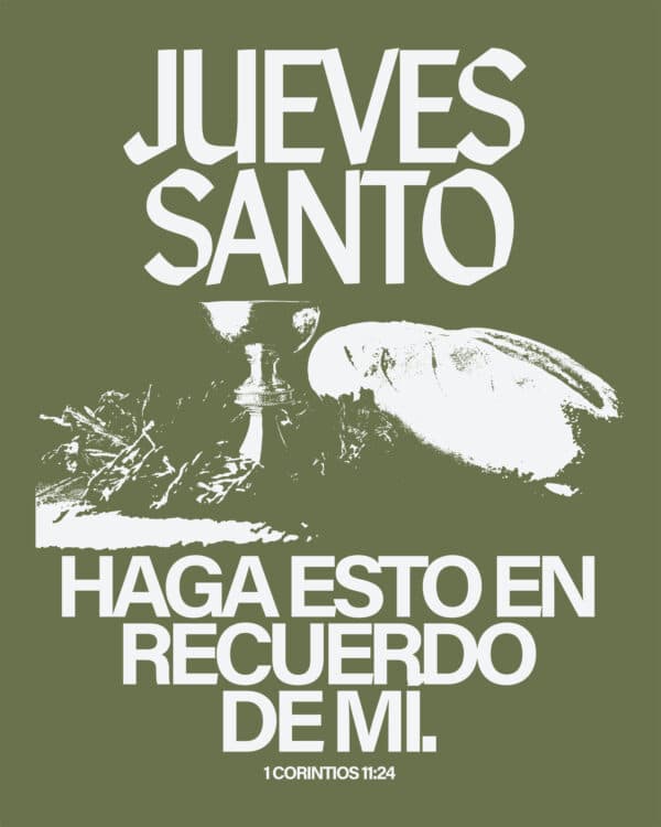 Jueves Santo