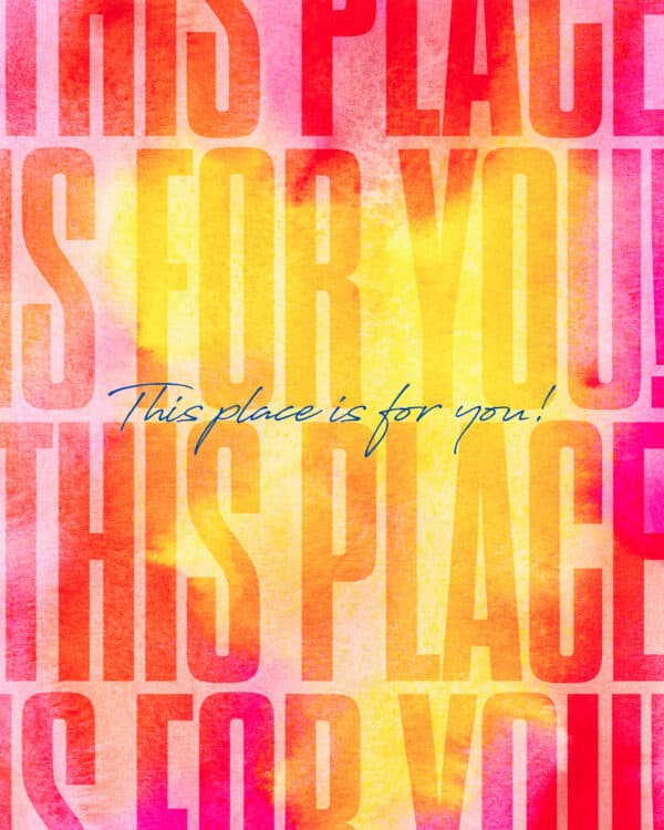 This place is for you!
