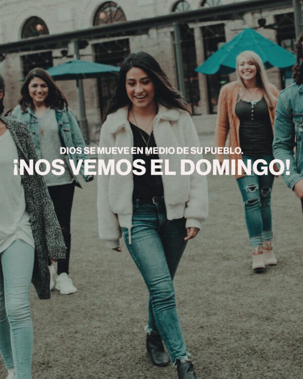 Dios se mueve en medio de Su pueblo. ¡Nos vemos el domingo!