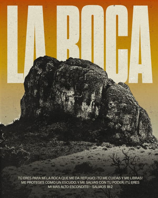 Tú eres para mí la roca que me da refugio; ¡tú me cuidas y me libras! Me proteges como un escudo, y me salvas con tu poder. ¡Tú eres mi más alto escondite! - Salmos 18:2