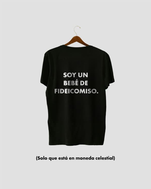 Soy un bebé de fideicomiso. (Solo que está en moneda celestial)