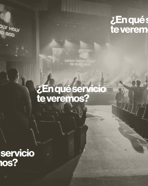 ¿En qué servicio te veremos?