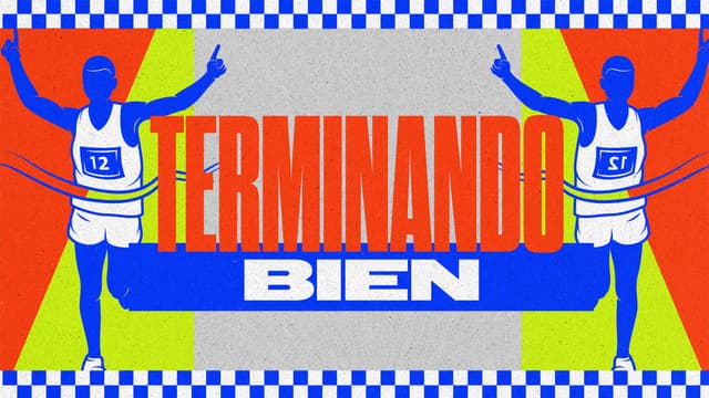 Terminando Bien: Cómo darlo todo para llegar a la meta.