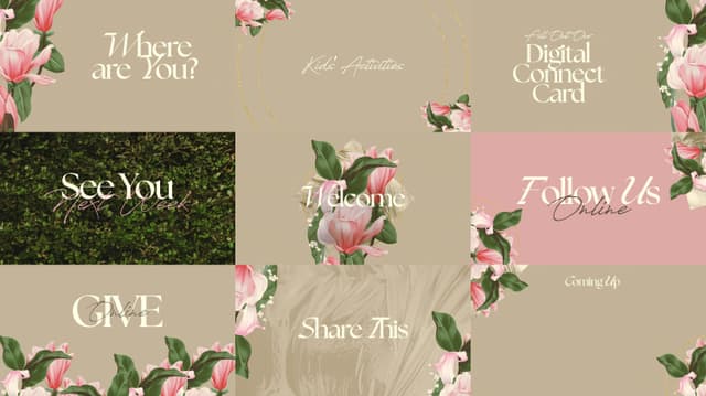 Mother's Day 2025 | Slides