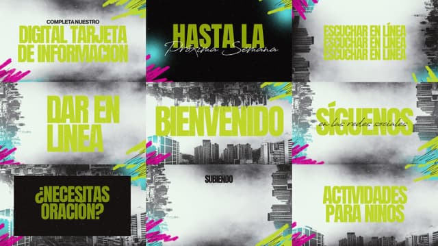 Hope In The City | Diapositivas