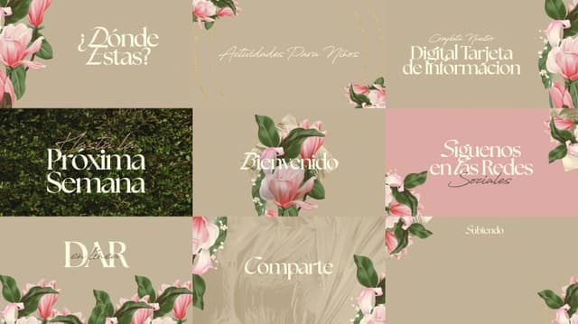 Mother's Day 2025 | Diapositivas