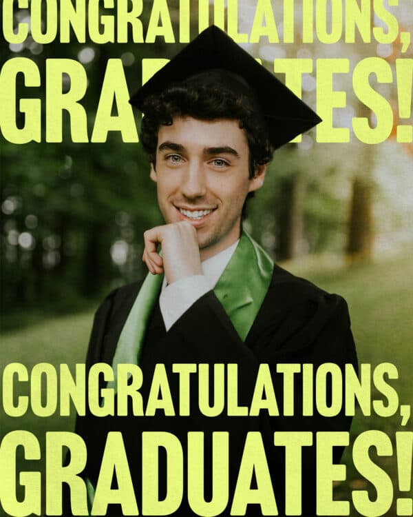 Congratulations, Graduates!