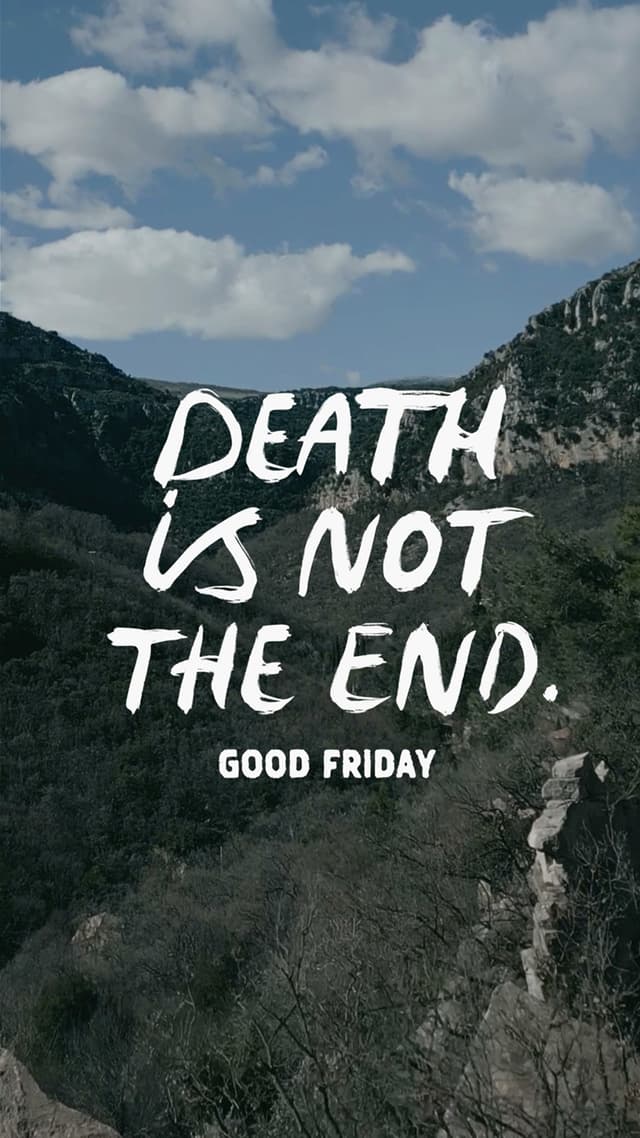 Death is not the end