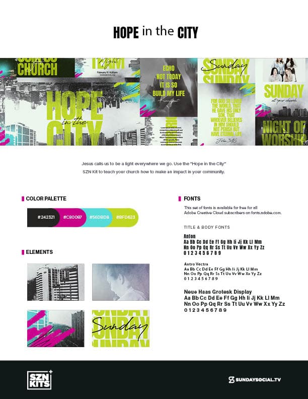 Style Guide preview