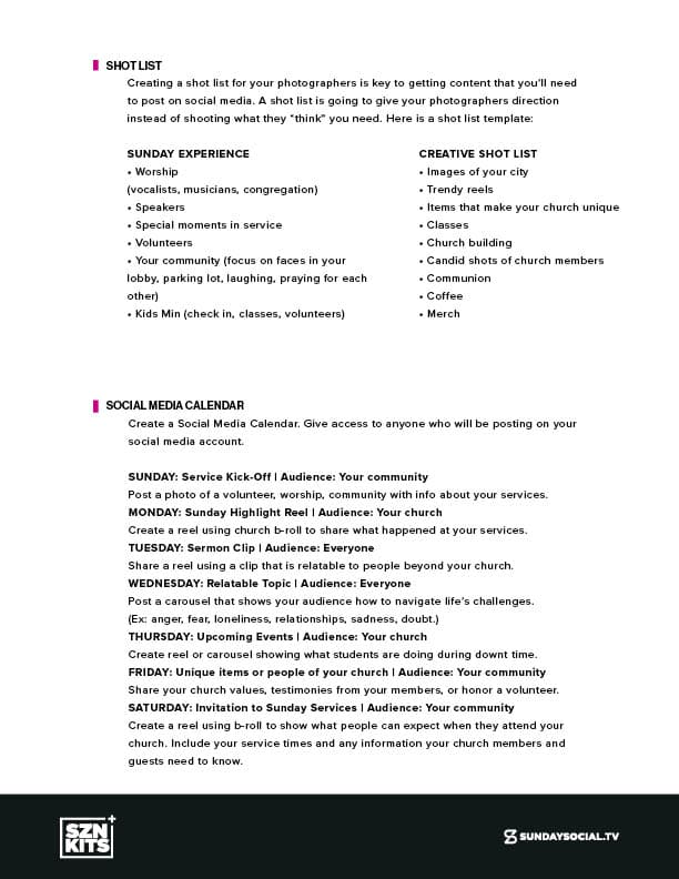 Style Guide preview