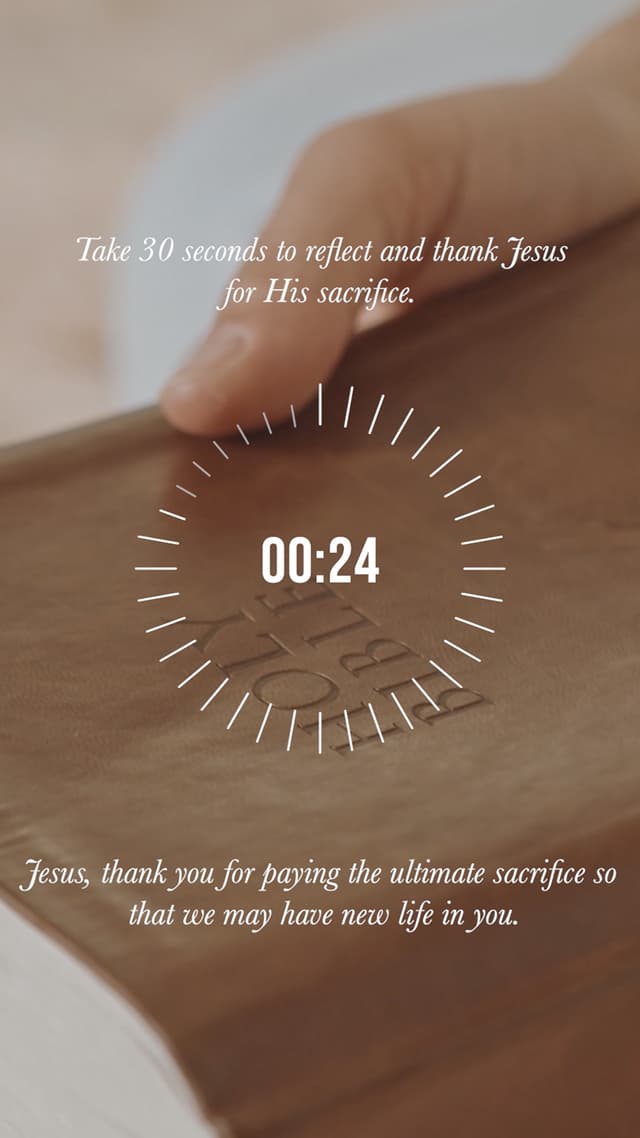 Jesus Sacrifice