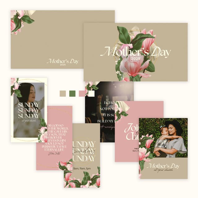 Mother's Day 2025 | SZN Kit