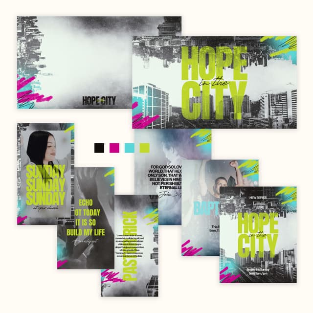 Hope in the City | SZN Kit