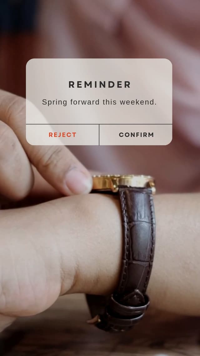 Spring Forward
