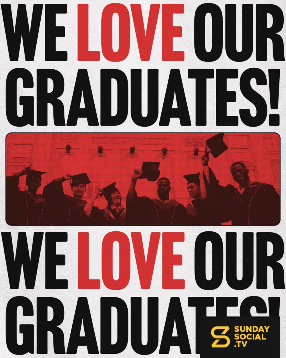 We love our graduates!