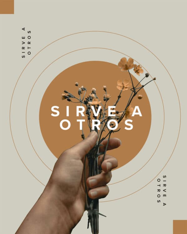 Sirve a otros
