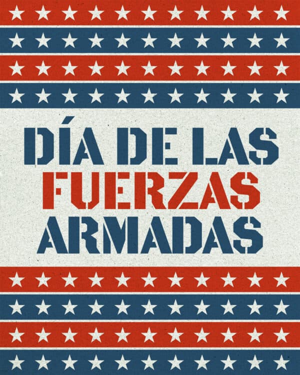 Día de las Fuerzas Armadas