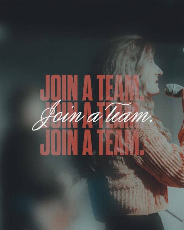 Join a team.