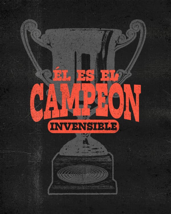 Él es el campeón invensible