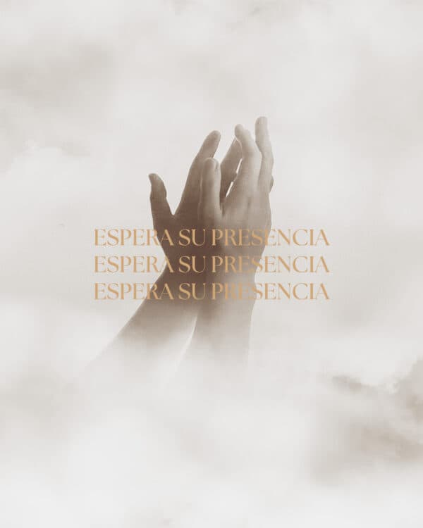 Espera Su presencia