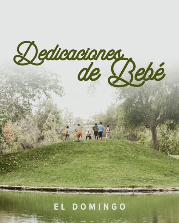 Dedicaciones de Bebé el Domingo