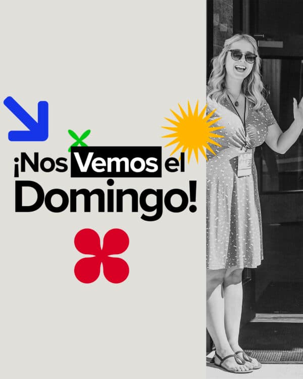 ¡Nos vemos el Domingo!