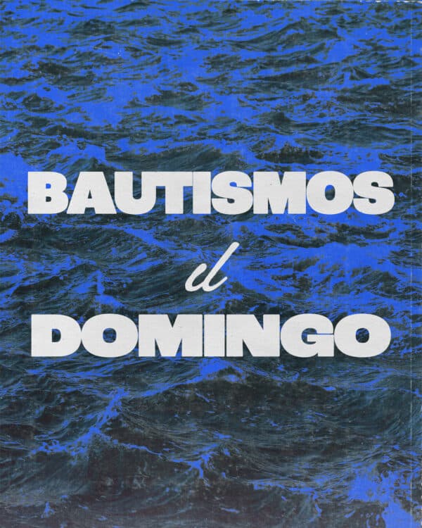 Bautismos el Domingo