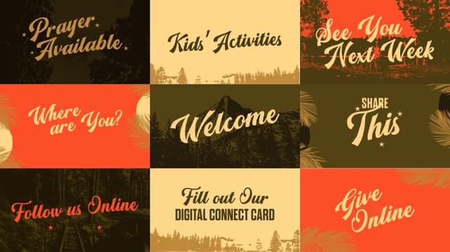 Summer Camp | Slides