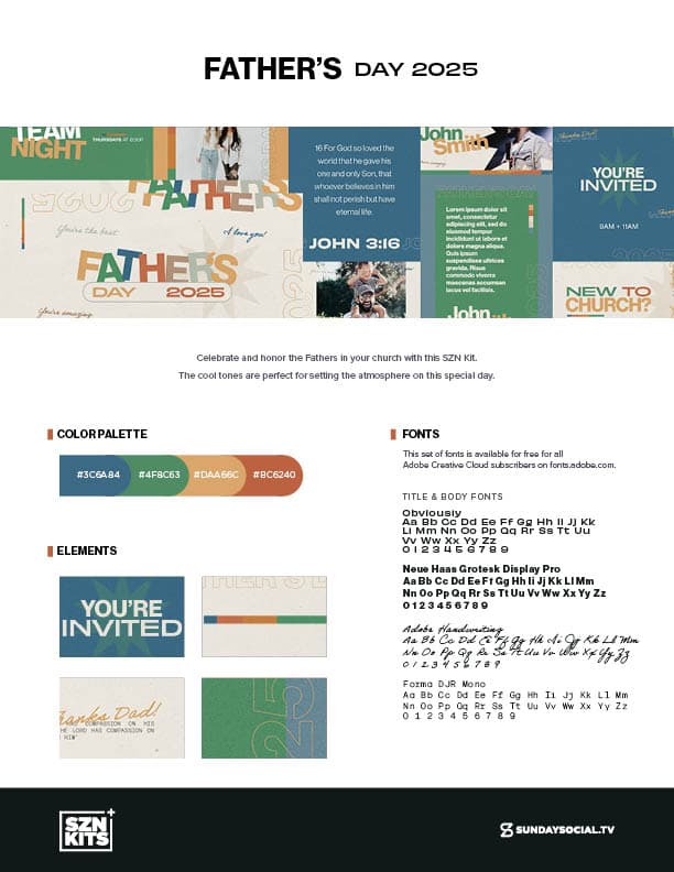 Style Guide preview