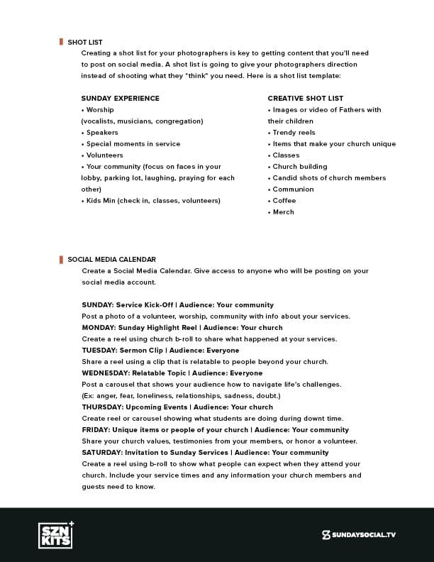 Style Guide preview