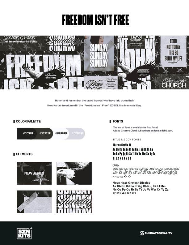 Style Guide preview
