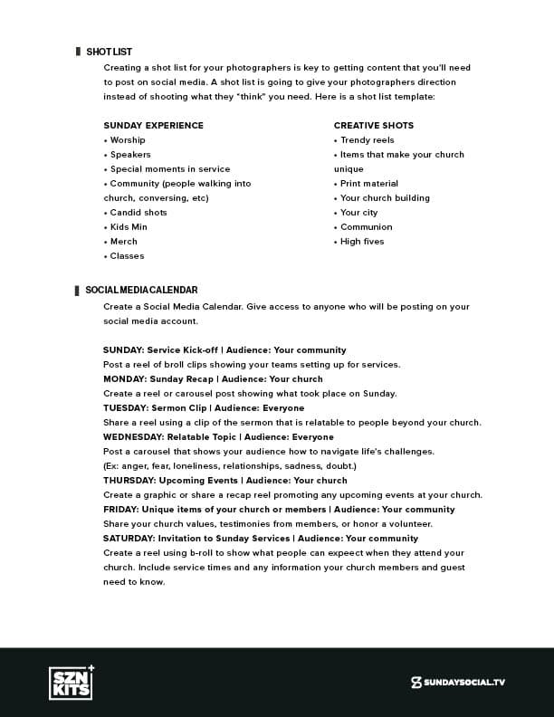 Style Guide preview