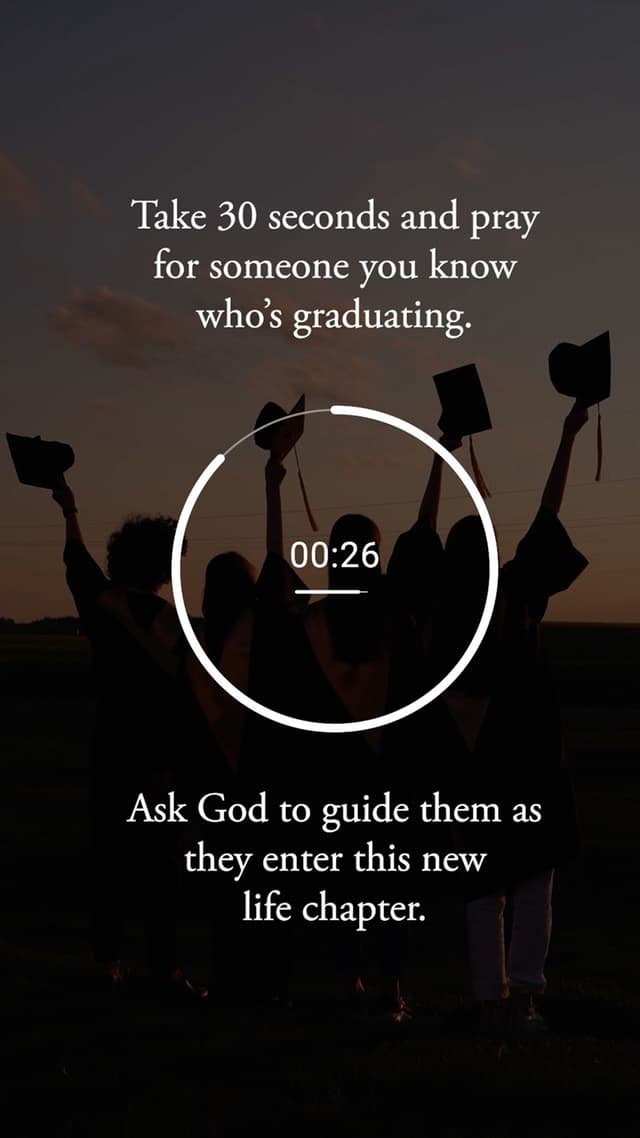 Pray for Graduate