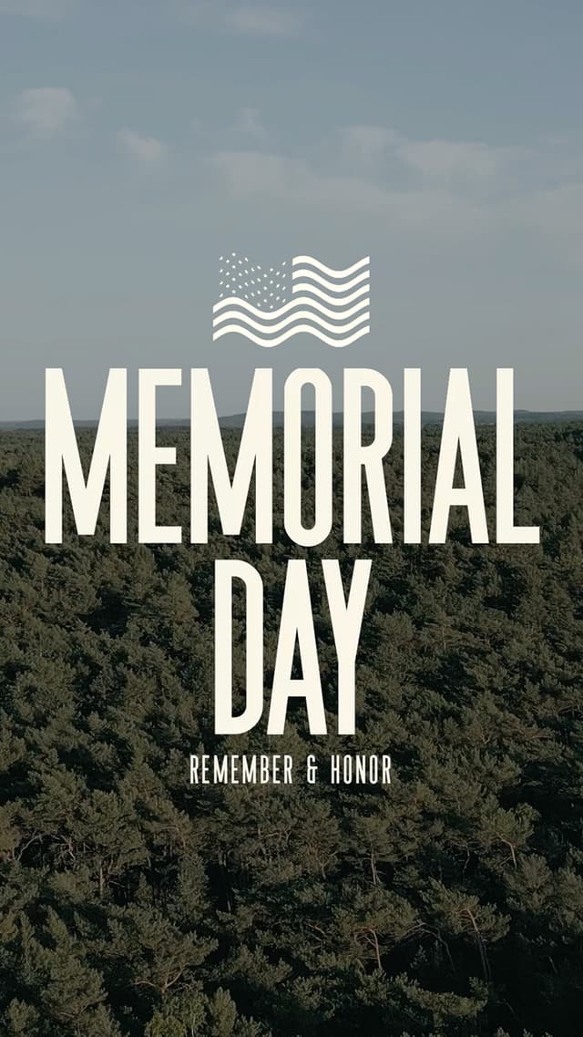 Memorial Day