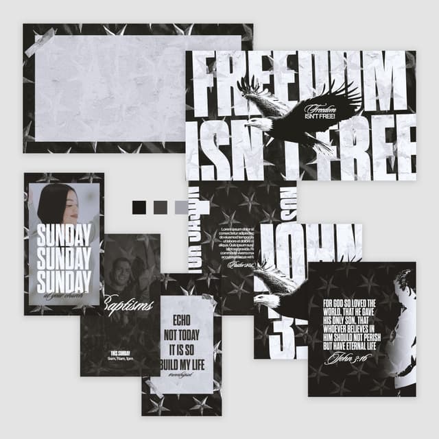 Freedom Isn't Free | SZN Kit