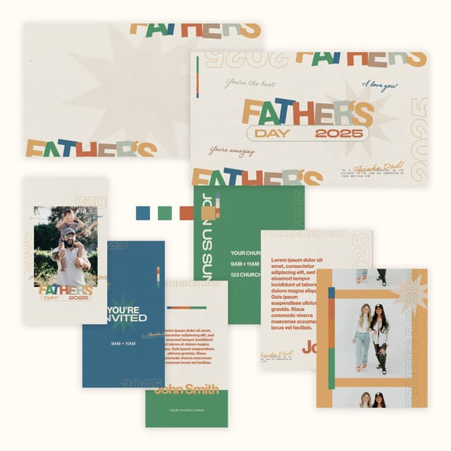 Father's Day 2025 | SZN Kit