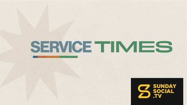 Father's Day 2025 | Slides, Service Times