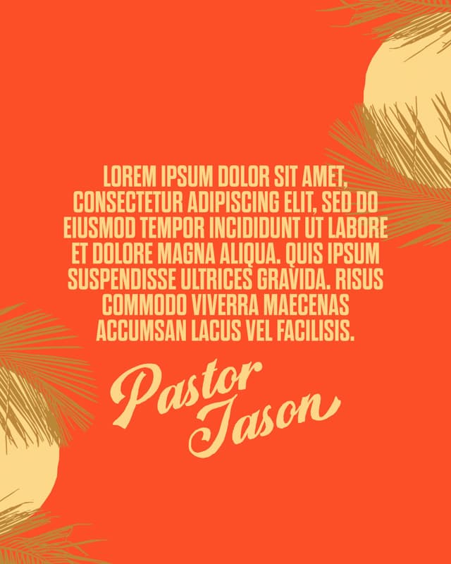 Speaker Quote Posts