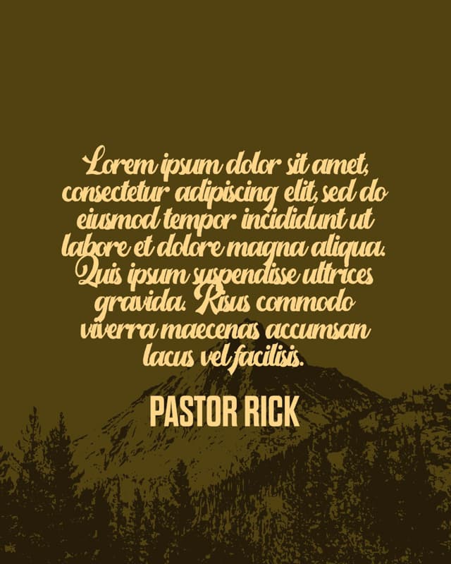 Speaker Quote Posts
